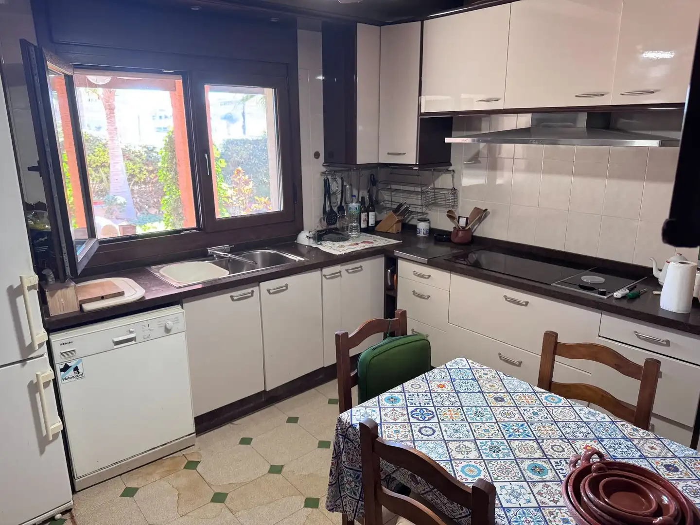 Kitchen of Houses for sale in Roquetas de Mar  with Air Conditioner, Storage room and Swimming Pool