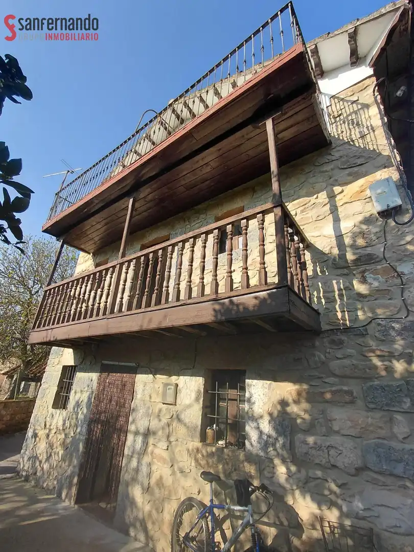 Terraza de Casa o chalet en venta en Santiurde de Toranzo