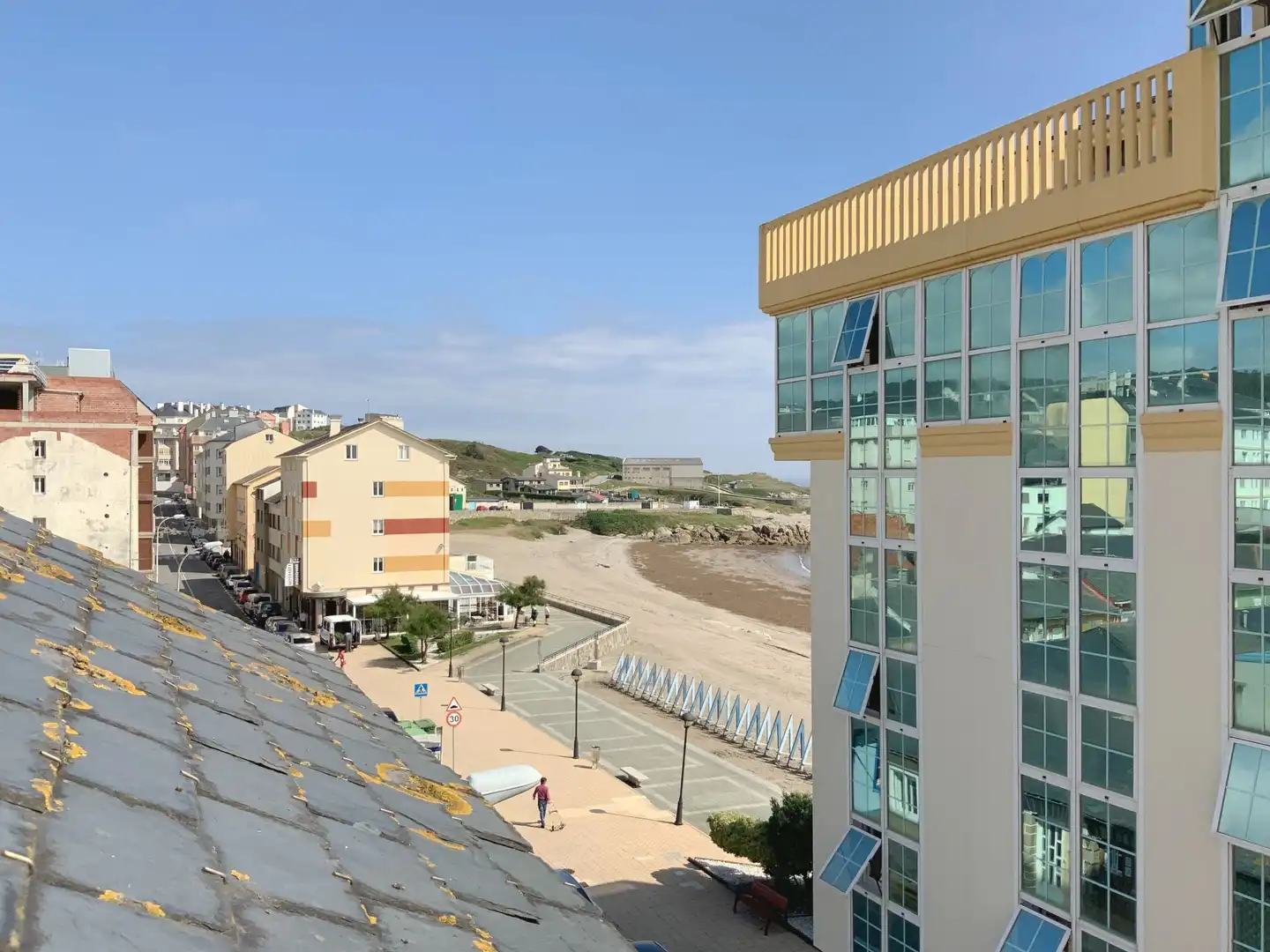 Exterior view of Buildings for sale in Burela