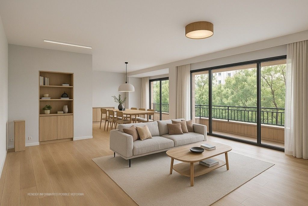Living room of Apartment for sale in  Palma de Mallorca  with Air Conditioner, Heating and Terrace