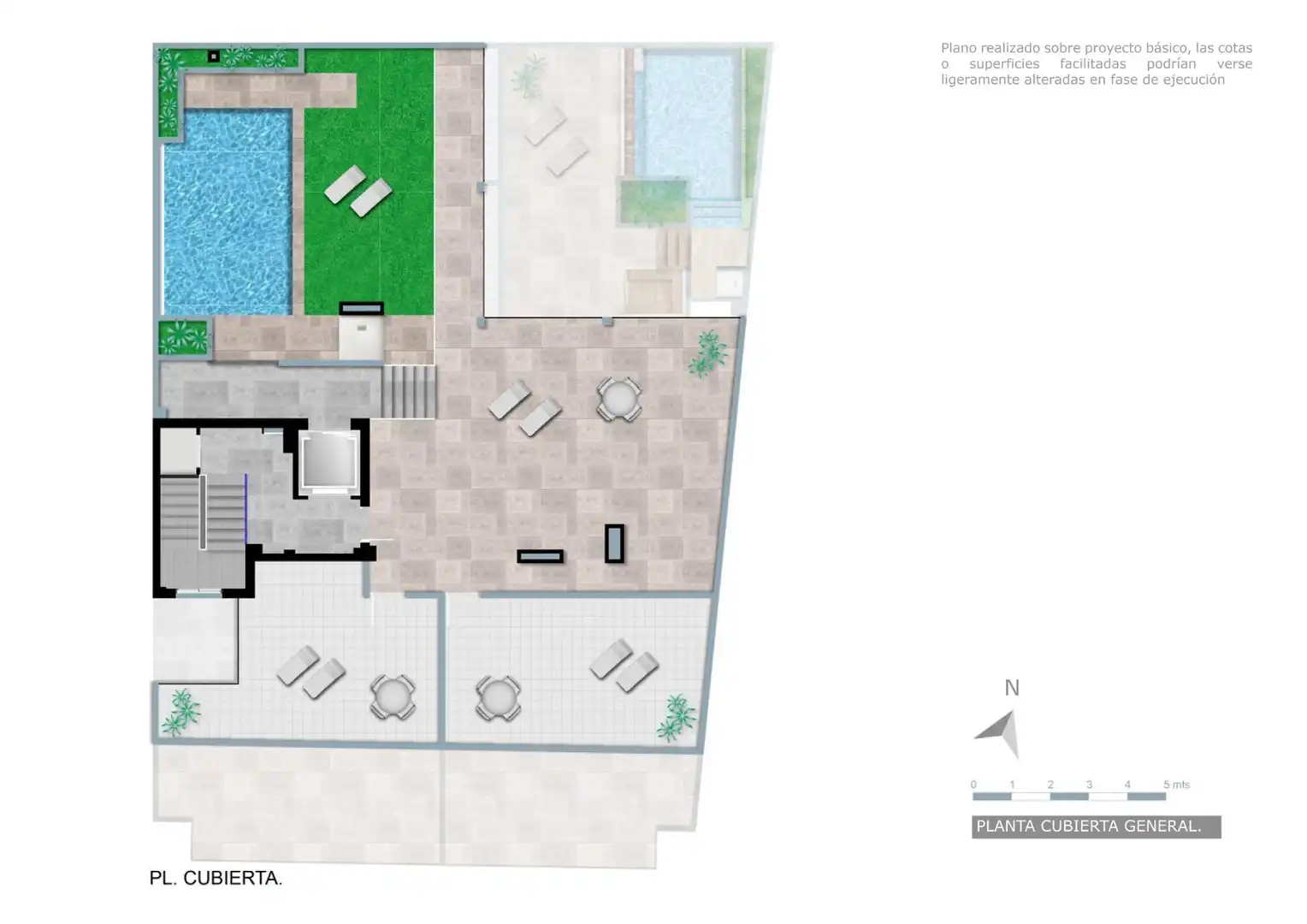 Attic for sale in Torrevieja  with Air Conditioner, Terrace and Community pool
