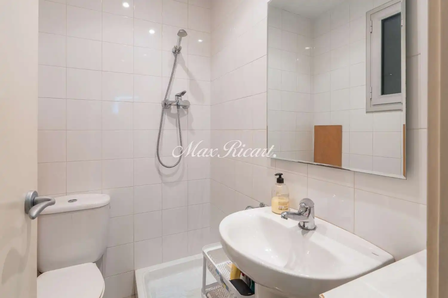 Baño de Ático en venta en Barcelona con Aire acondicionado, Calefacción y Terraza