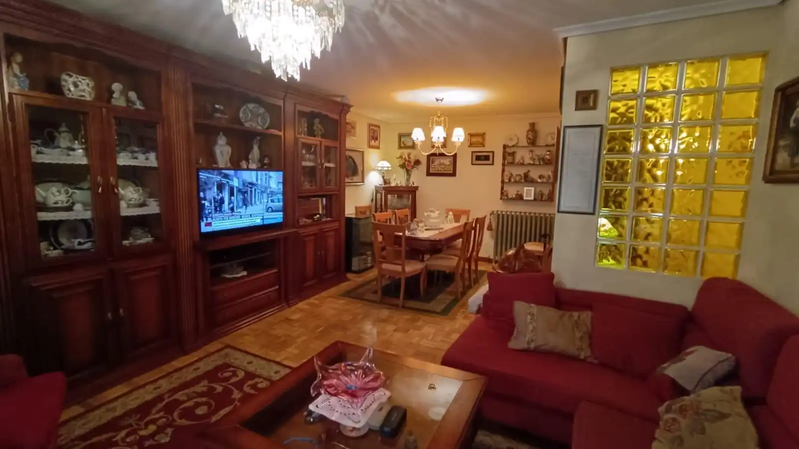 Sala de estar de Piso en venta en Zamora Capital  con Calefacción, Parquet y Trastero
