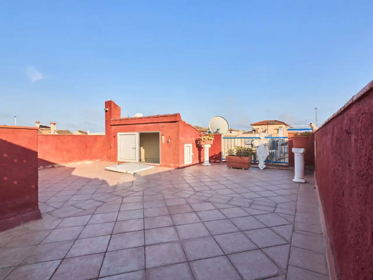 Terraza de Casa o chalet en venta en Torrevieja con Calefacción, Terraza y Piscina