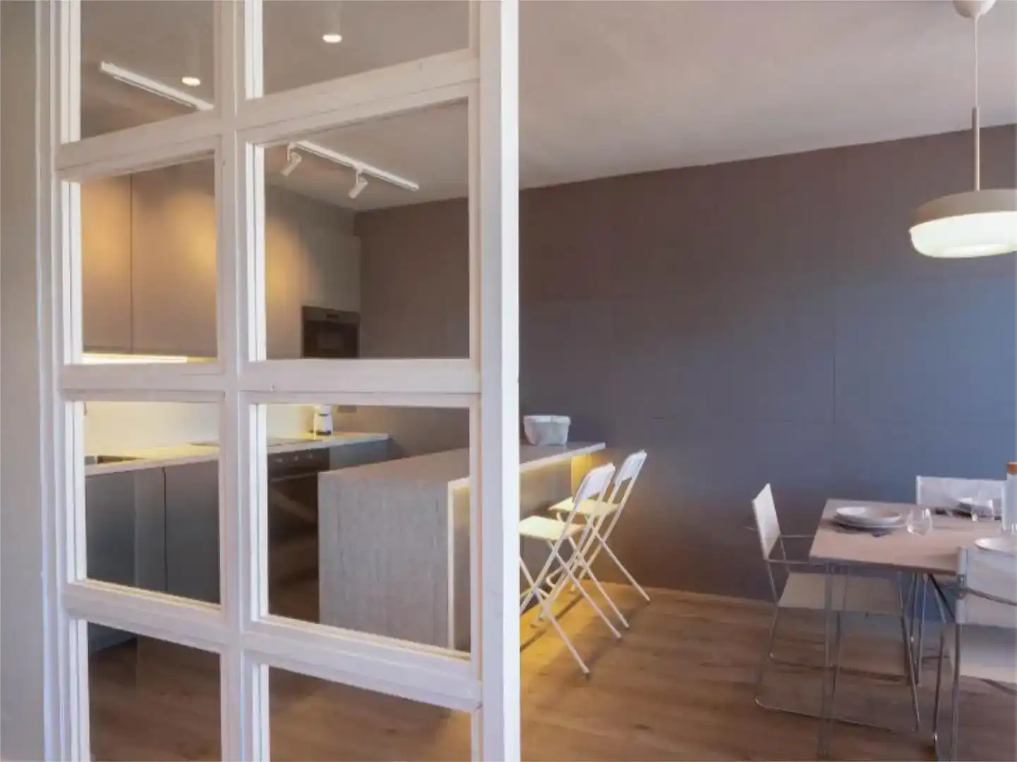 Dining room of Flat for rent in Pontedeume  with Furnished and Balcony