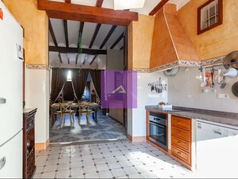 Cocina de Casa o chalet en venta en Alzira con Aire acondicionado, Terraza y Trastero