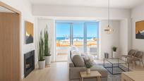 Sala d'estar de Apartament en venda en Piles amb Terrassa i Balcó