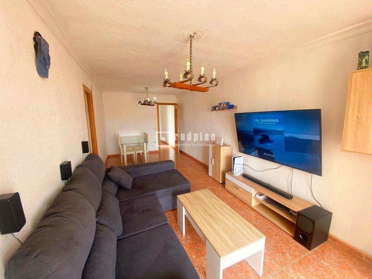 Sala d'estar de Pis en venda en Málaga Capital amb Terrassa