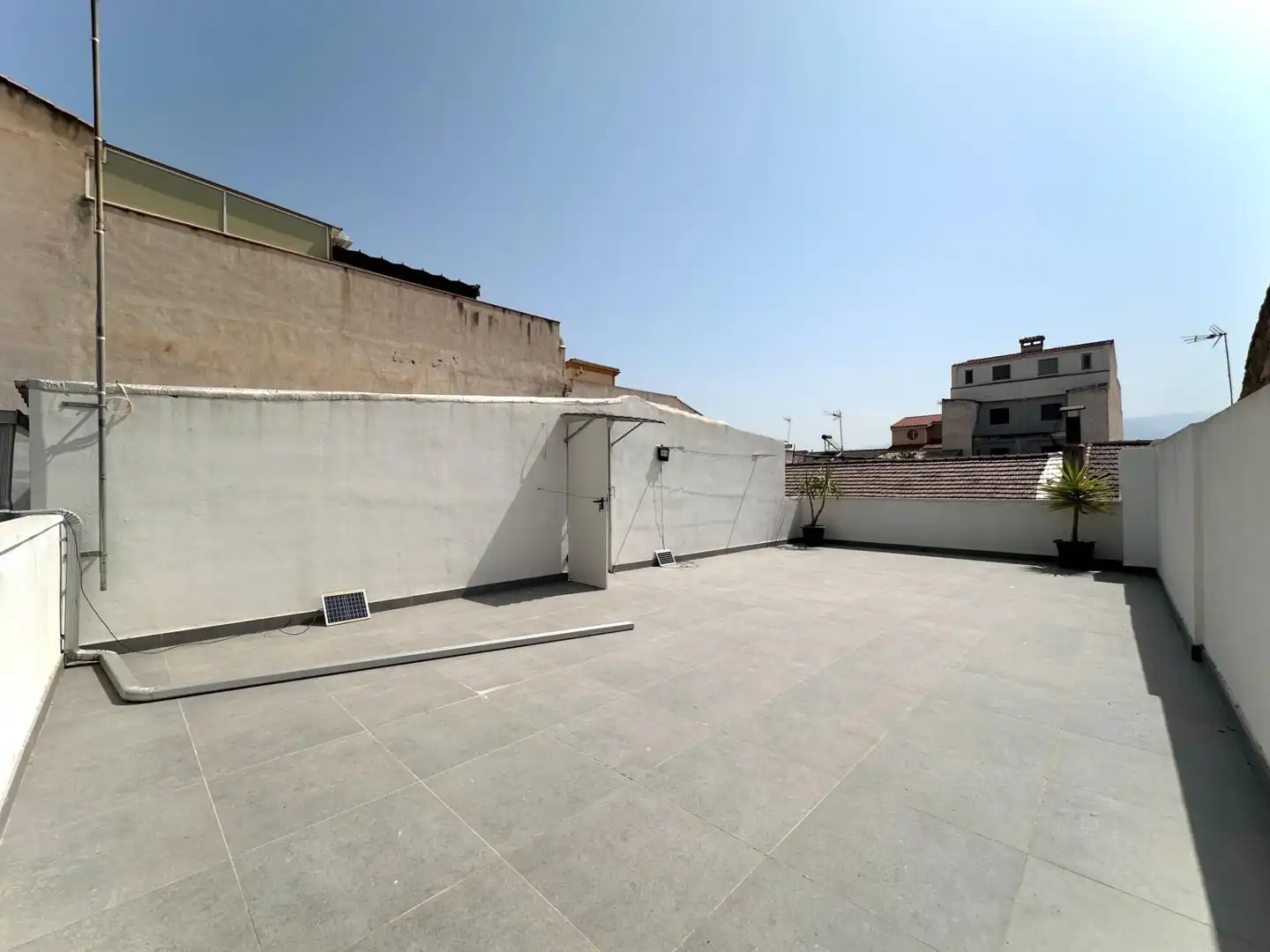 Terraza de Casa o chalet en venta en Churriana de la Vega con Aire acondicionado, Calefacción y Jardín privado