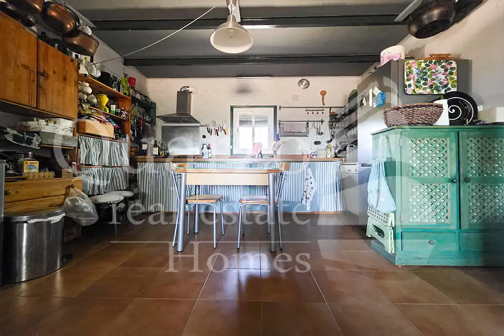 Cocina de Finca rústica en venta en Cáceres con Calefacción, Jardín privado y Trastero