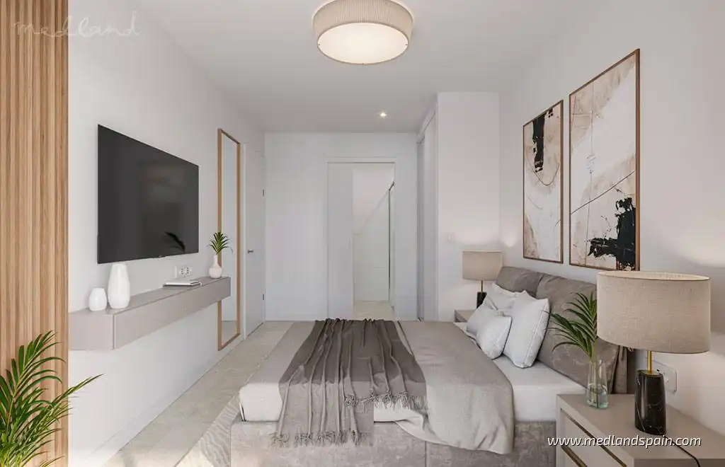 Mini appartamento con piscina in vendita a Los Narejos - Punta Calera, imagen 4