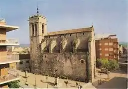 Vista exterior de Pis en venda en Cardedeu amb Aire condicionat, Calefacció i Moblat