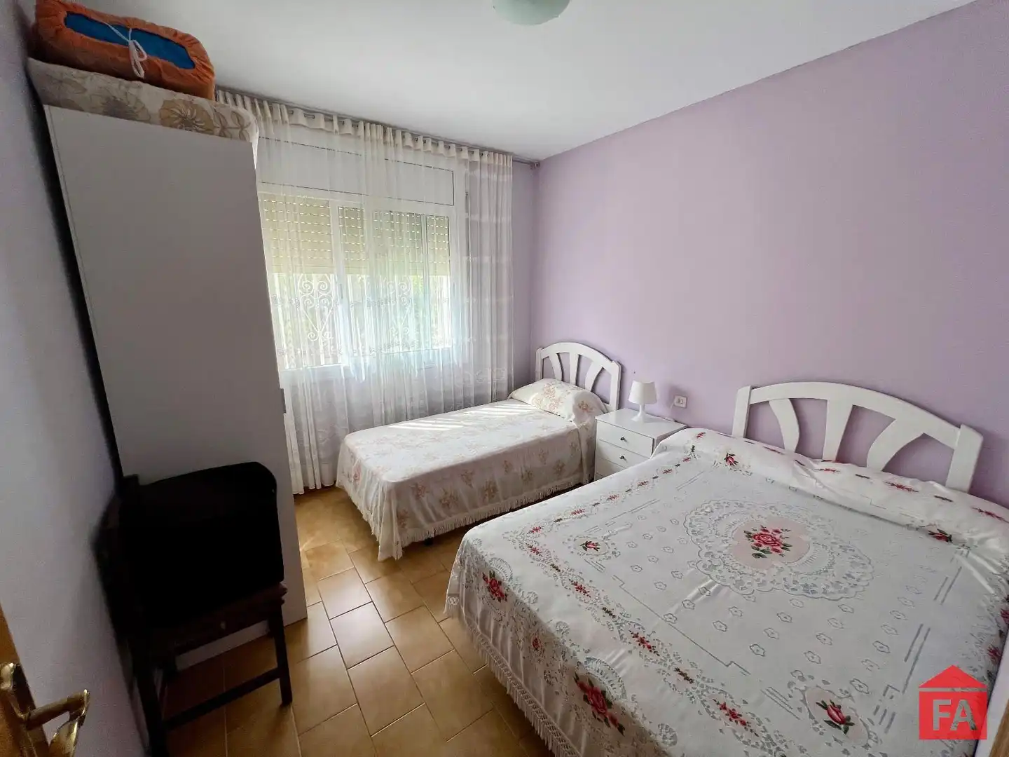Schlafzimmer von Haus oder Chalet zum Verkauf in Albinyana mit Klimaanlage, Heizung und Terrasse