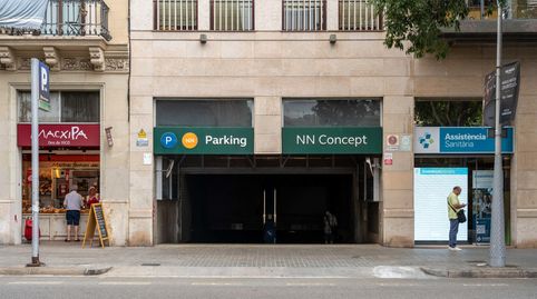Foto 2 de Garatge de lloguer a Calle Valencia, 309, Dreta de l'Eixample, Barcelona Capital