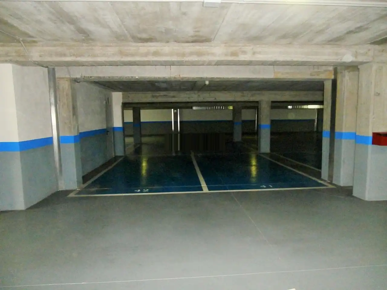Parkplatz von Garage zum Verkauf in Oviedo 