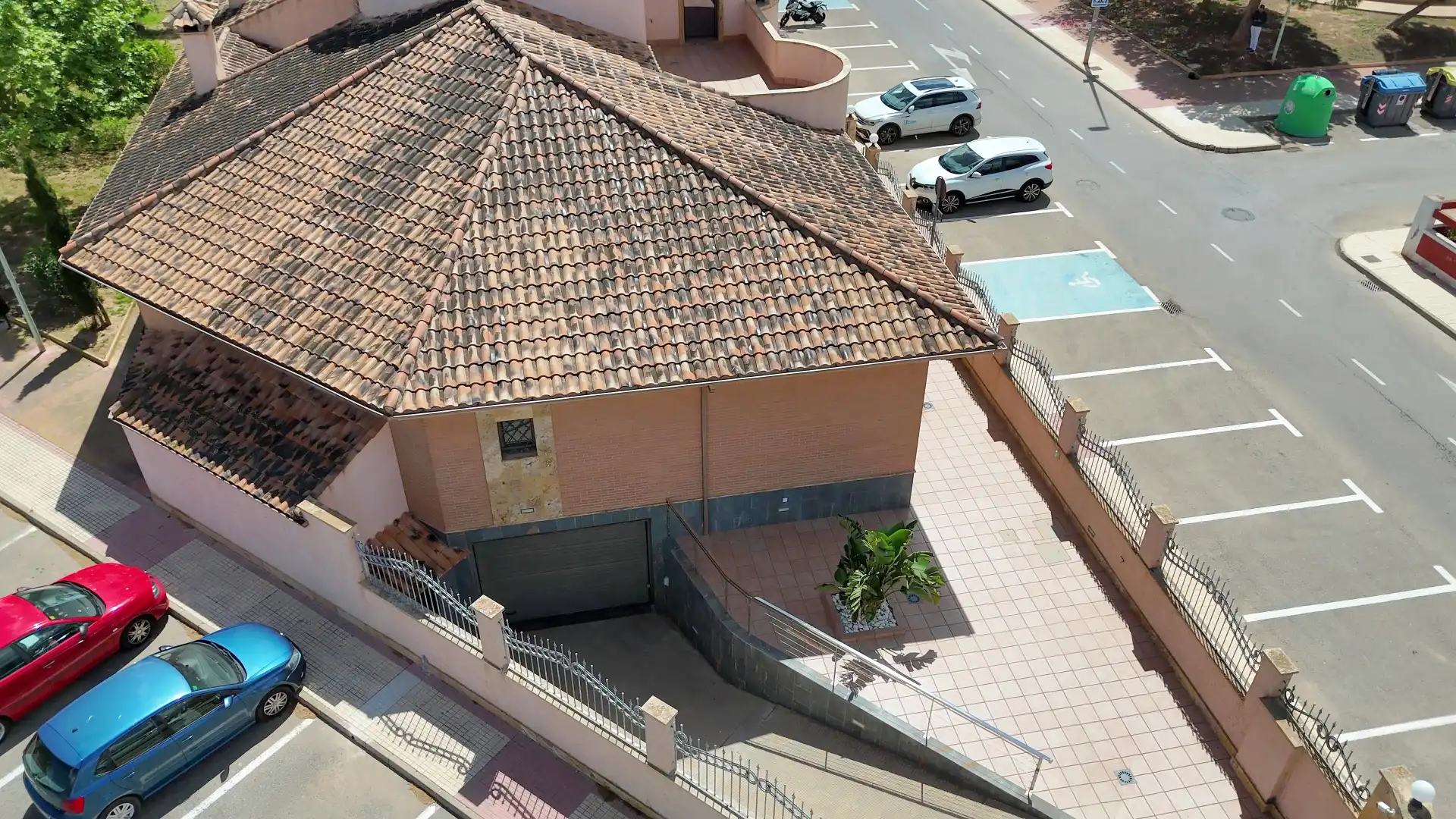 Vista exterior de Casa o chalet en venta en Cartagena con Aire acondicionado, Calefacción y Jardín privado