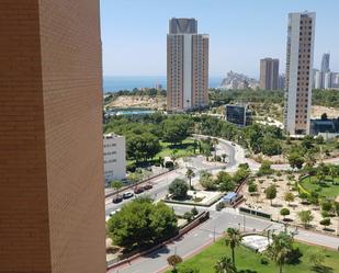 Vista exterior de Apartament de lloguer en Benidorm amb Terrassa