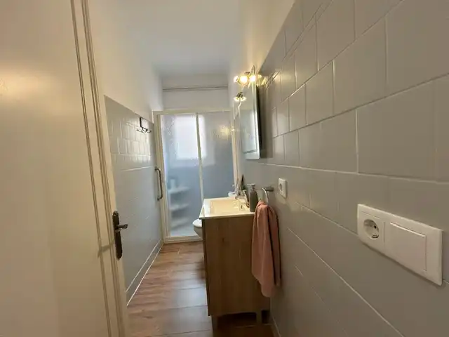 Bany de Planta baixa en venda en Santa Maria de Palautordera amb Aire condicionat, Calefacció i Terrassa