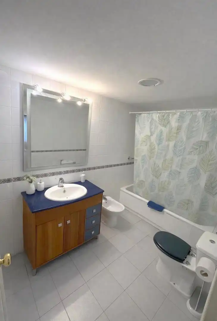 Bathroom of Flat for sale in Benalmádena  with Air Conditioner, Heating and Private garden