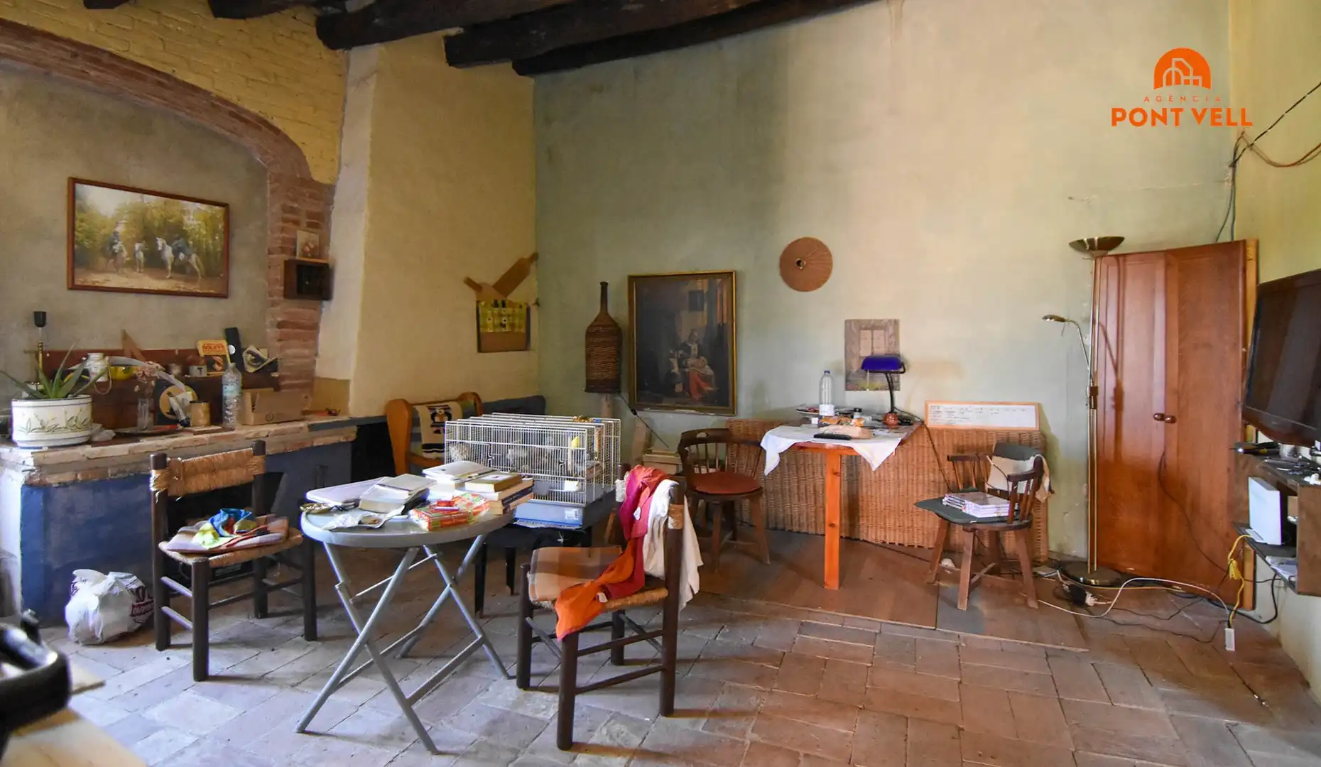 Cuina de Àtic en venda en La Bisbal d'Empordà amb Traster