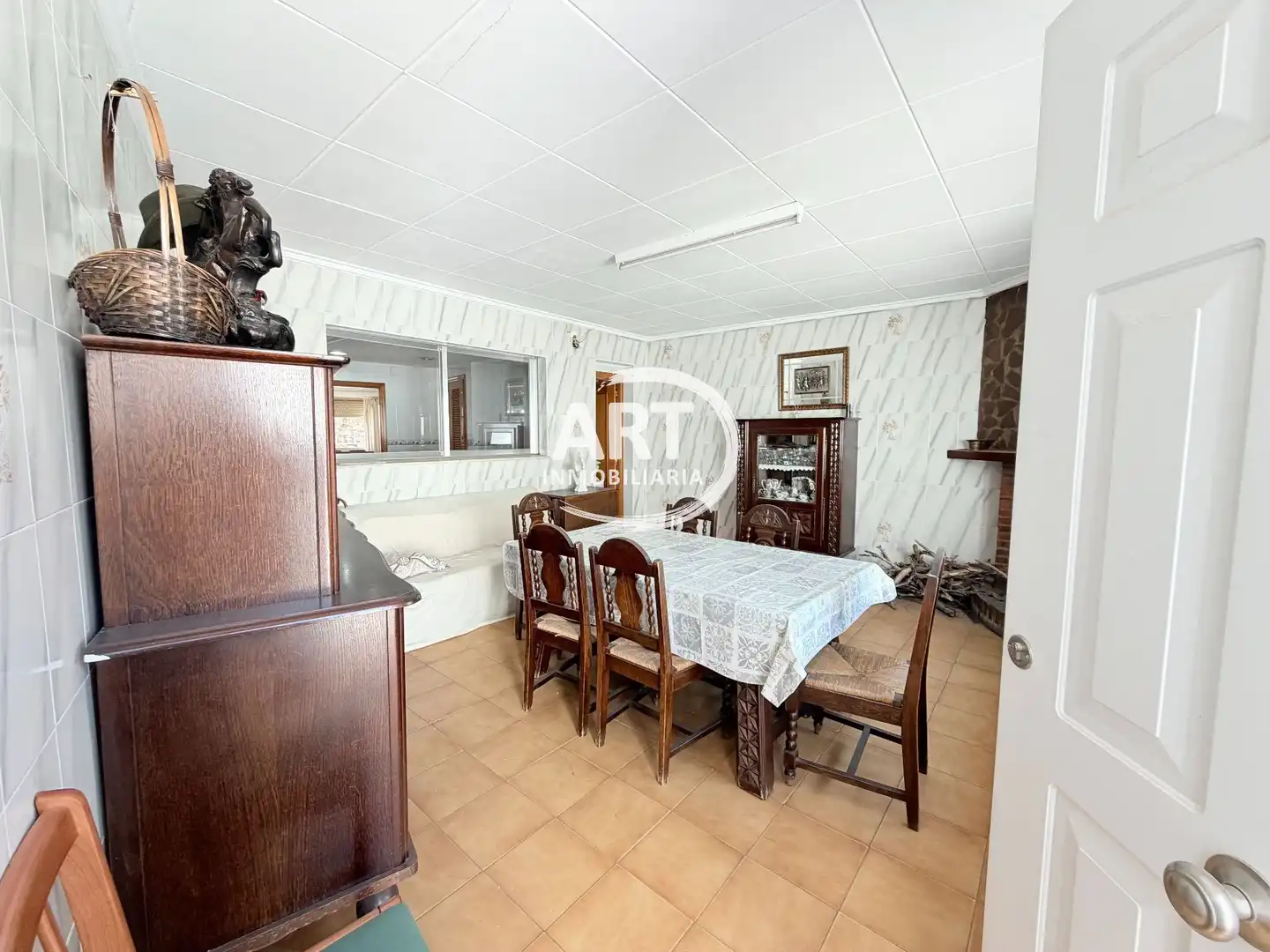 Jardín de Finca rústica en venta en Bétera con Aire acondicionado, Calefacción y Terraza
