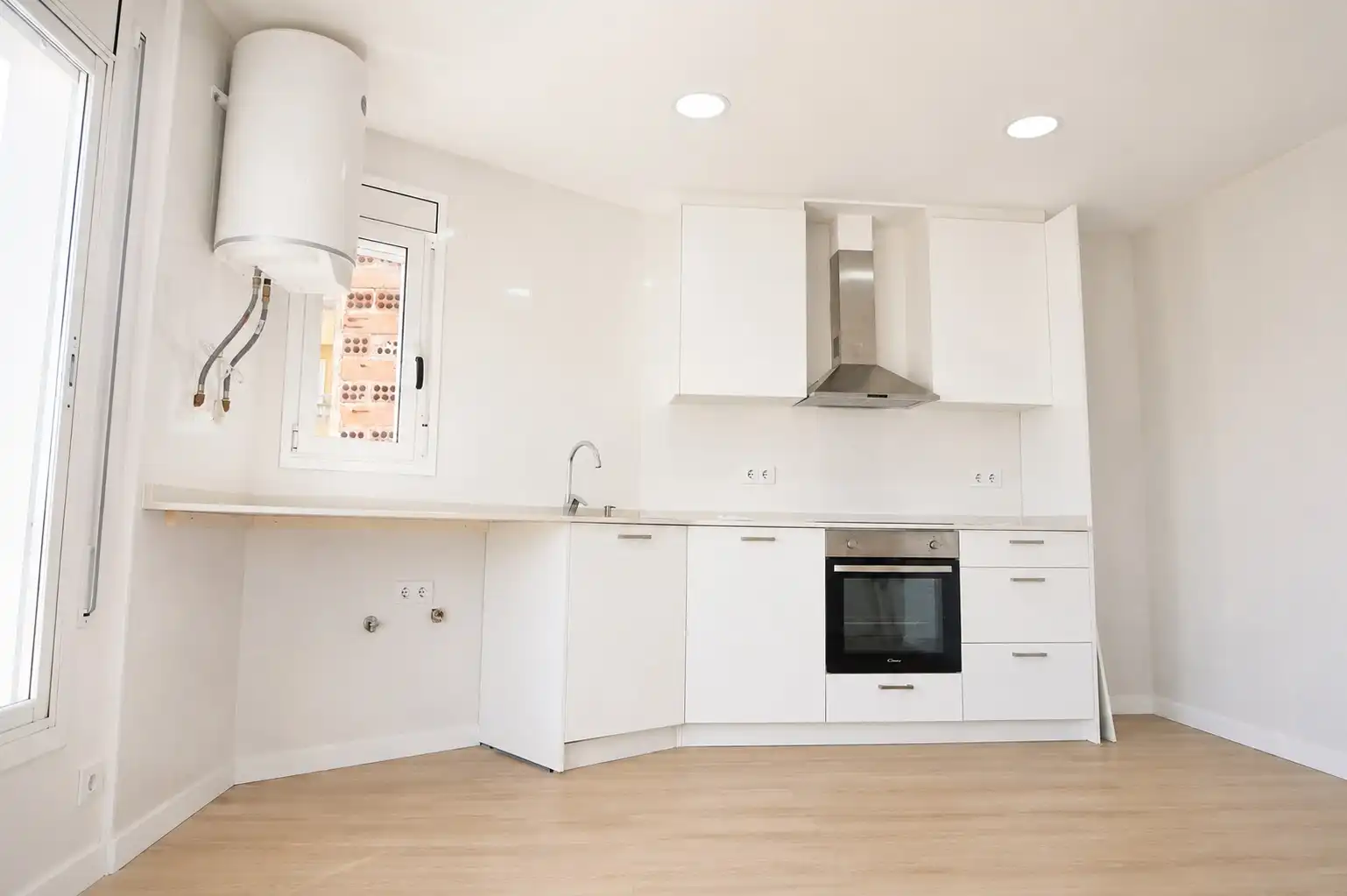 Cocina de Ático en venta en Malgrat de Mar con Aire acondicionado, Calefacción y Parquet