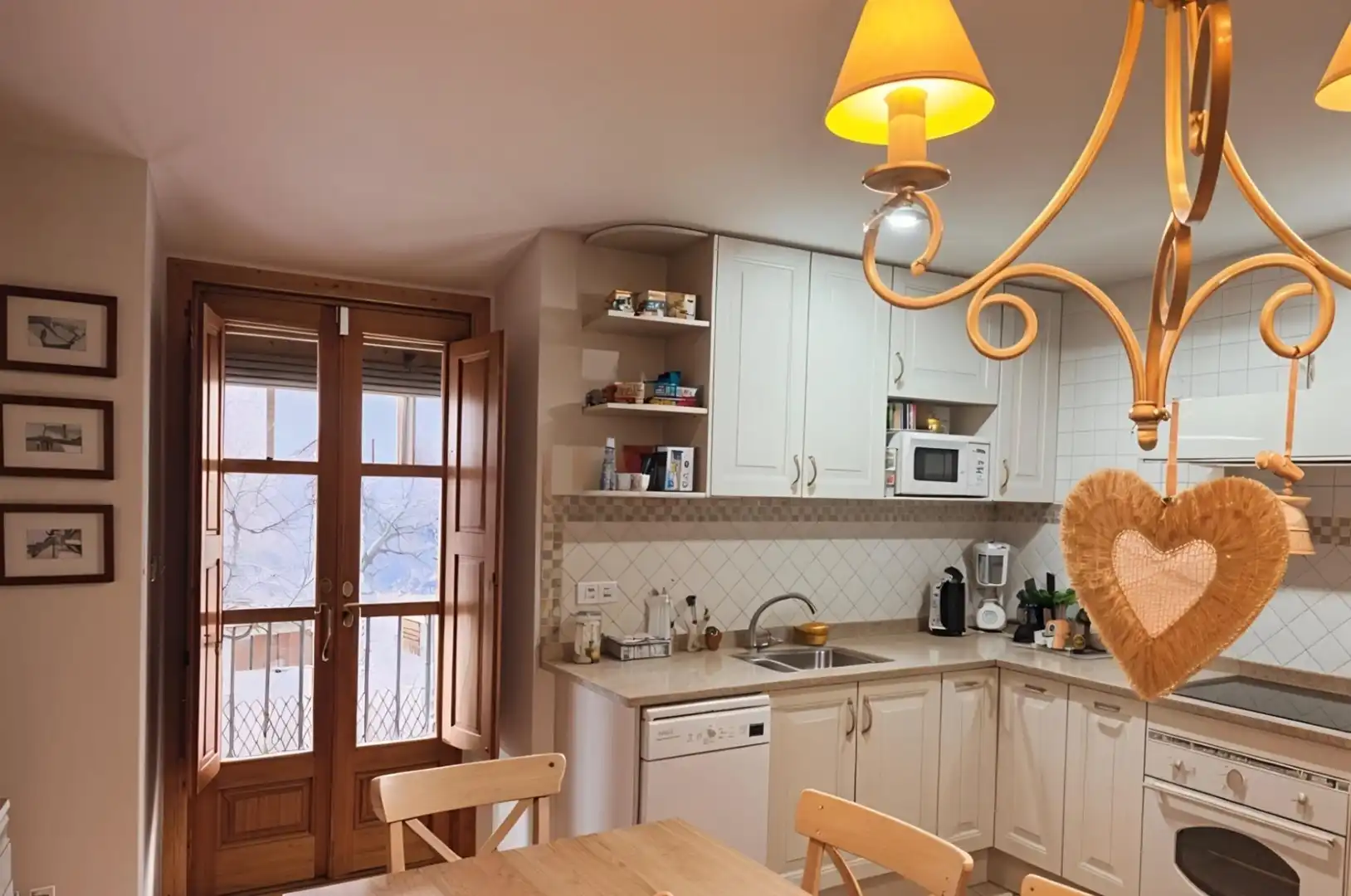 Cocina de Casa o chalet en venta en L'Armentera