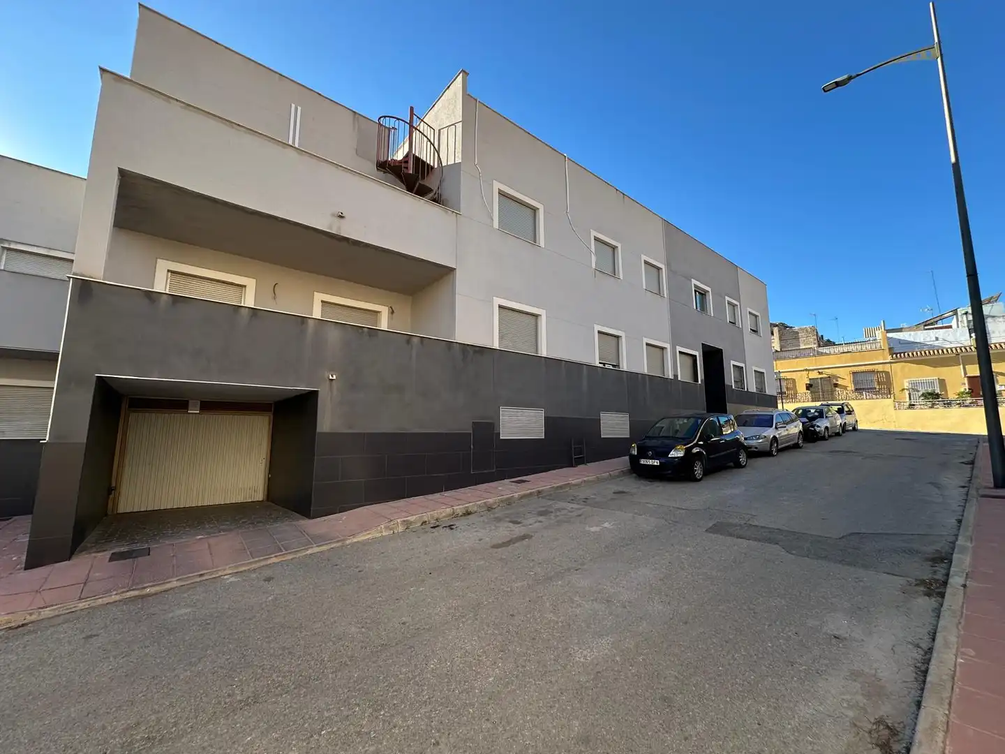 Exterior view of Flat for sale in Villanueva del Río Segura