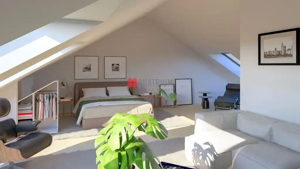 Habitación de Dúplex en venta en Santiago de Compostela 
