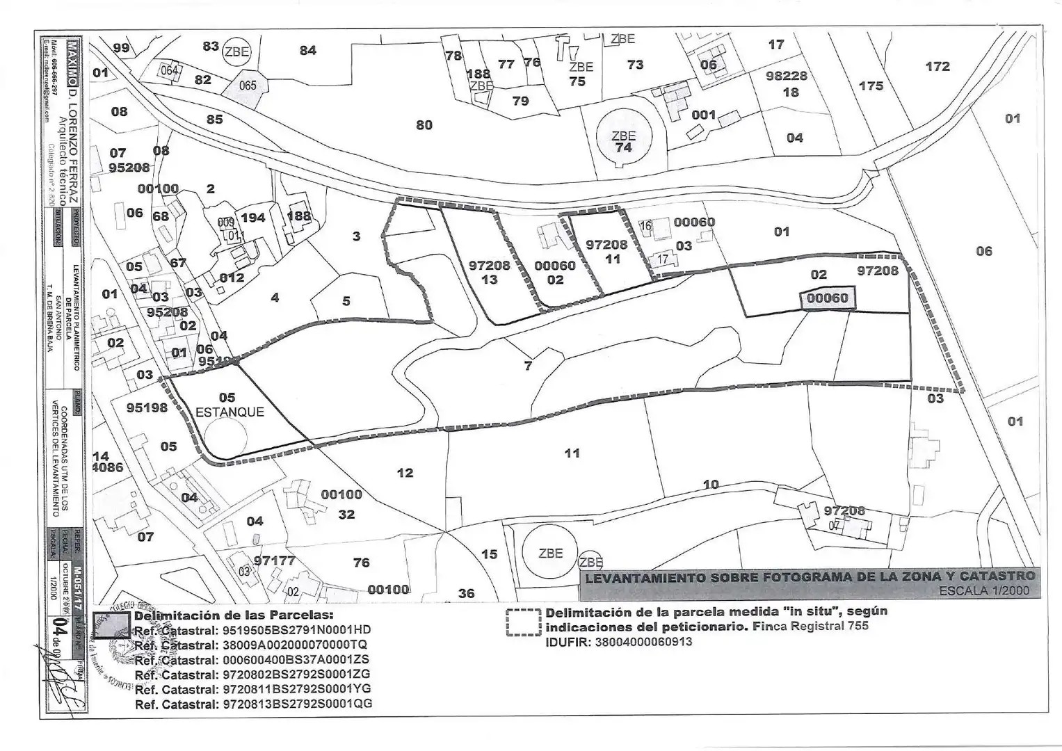 Residencial en venta en Breña Baja