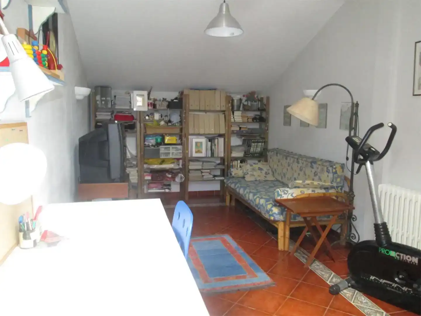 Sala d'estar de Pis en venda en Aranda de Duero amb Balcó