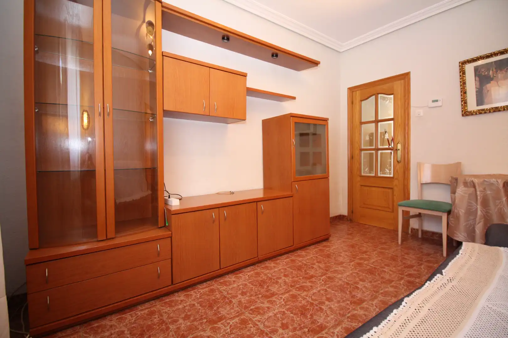 Sala de estar de Piso de alquiler en Valladolid con Amueblado, Lavadora y Microondas
