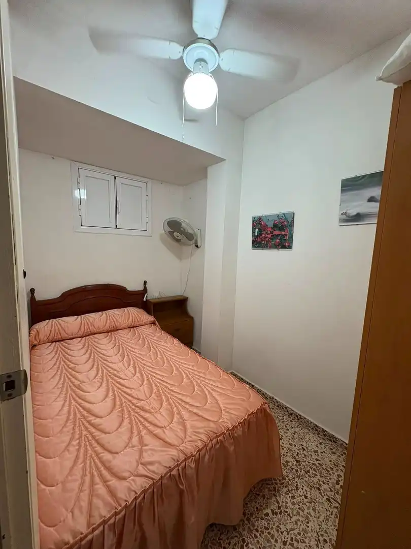 Bedroom of Flat for rent in Sueca  with Furnished