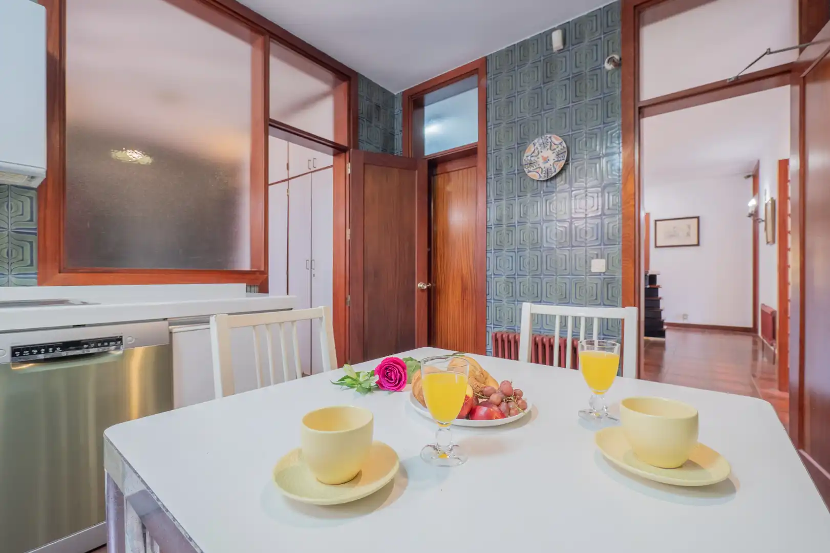 Menjador de Casa o xalet en venda en Las Palmas de Gran Canaria amb Aire condicionat, Jardí privat i Parquet
