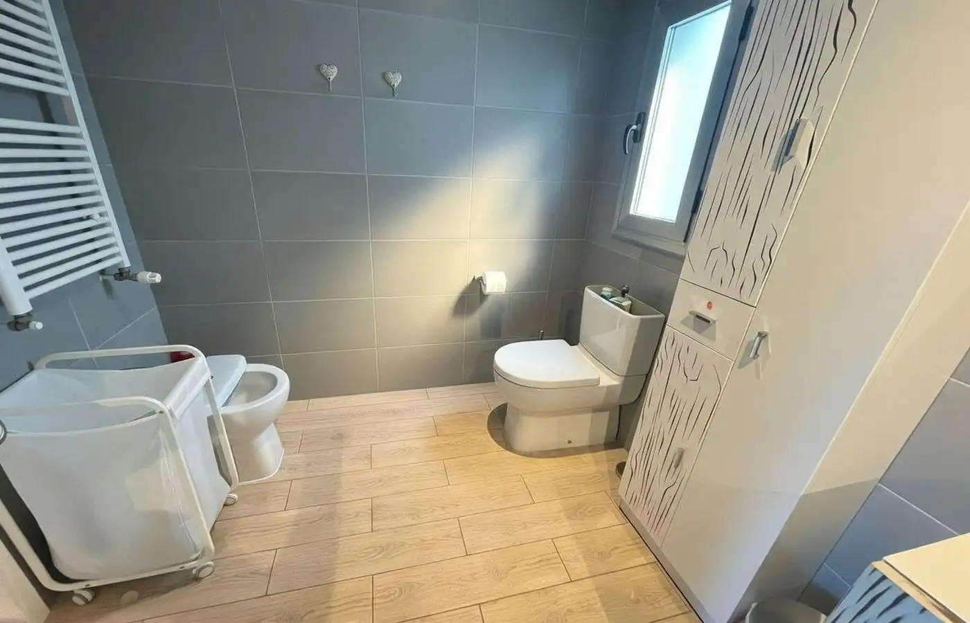 Bathroom of Attic for sale in La Ràpita  with Heating, Terrace and Storage room