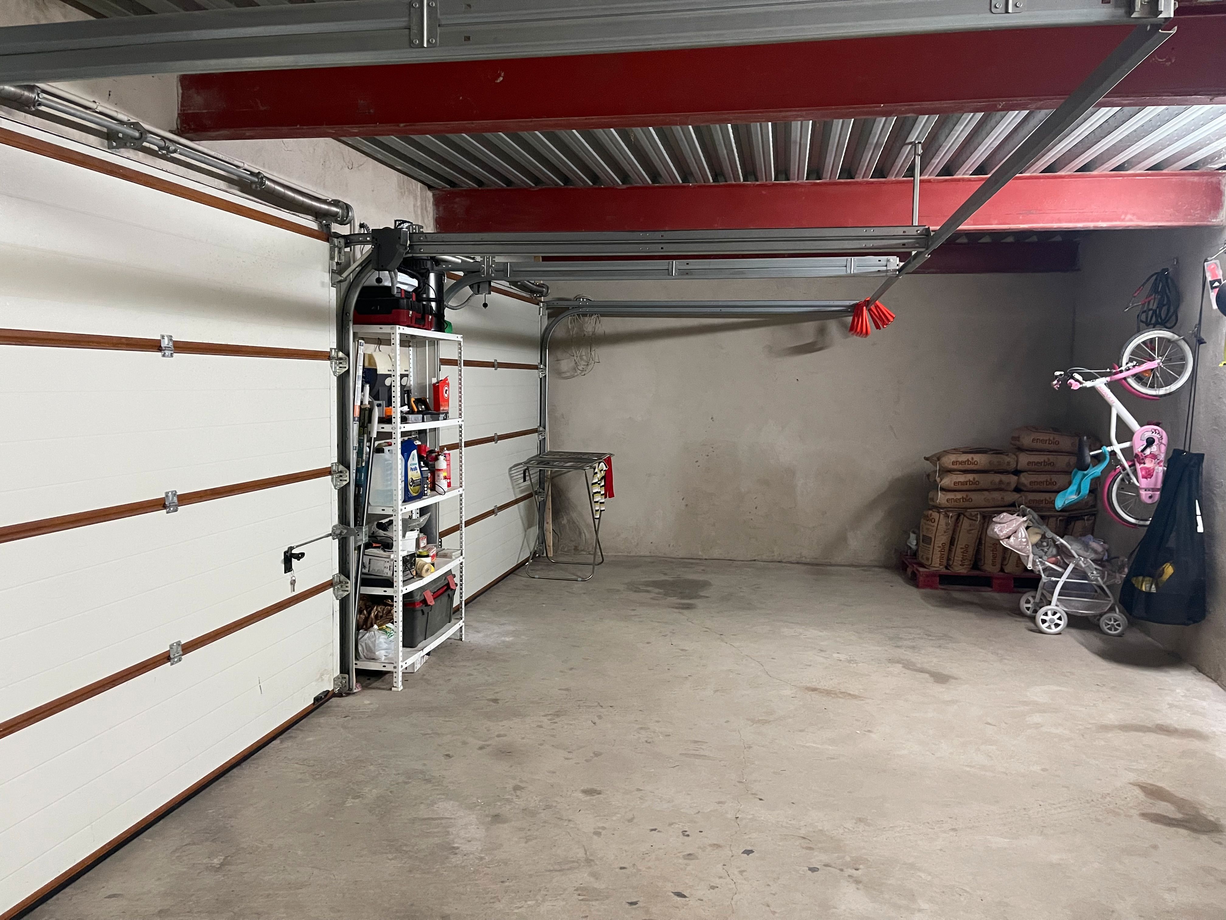 Parking of Single-family semi-detached for sale in El Poal  with Heating, Terrace and Storage room