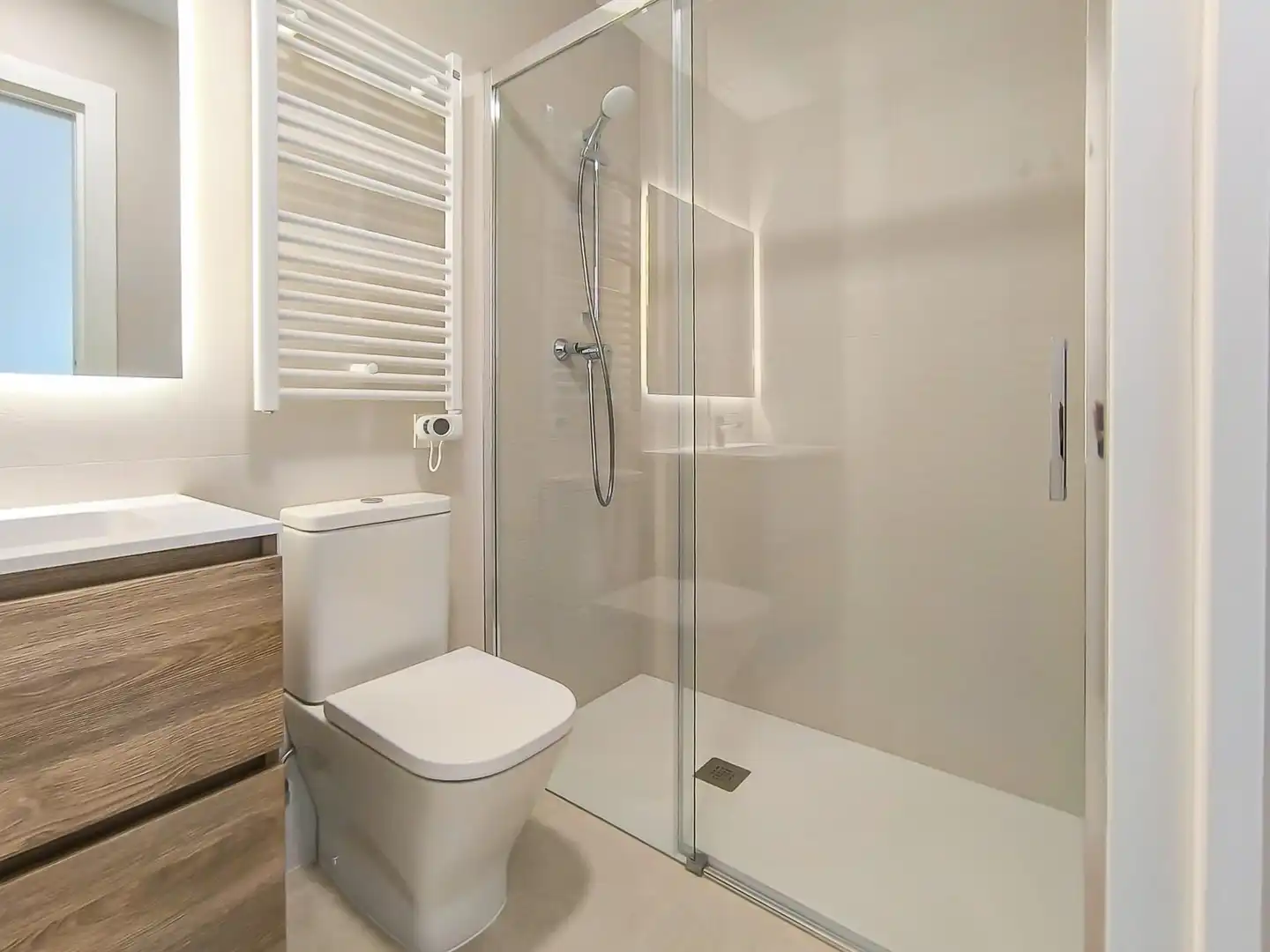 Baño de Ático en venta en Terrassa con Aire acondicionado, Calefacción y Parquet