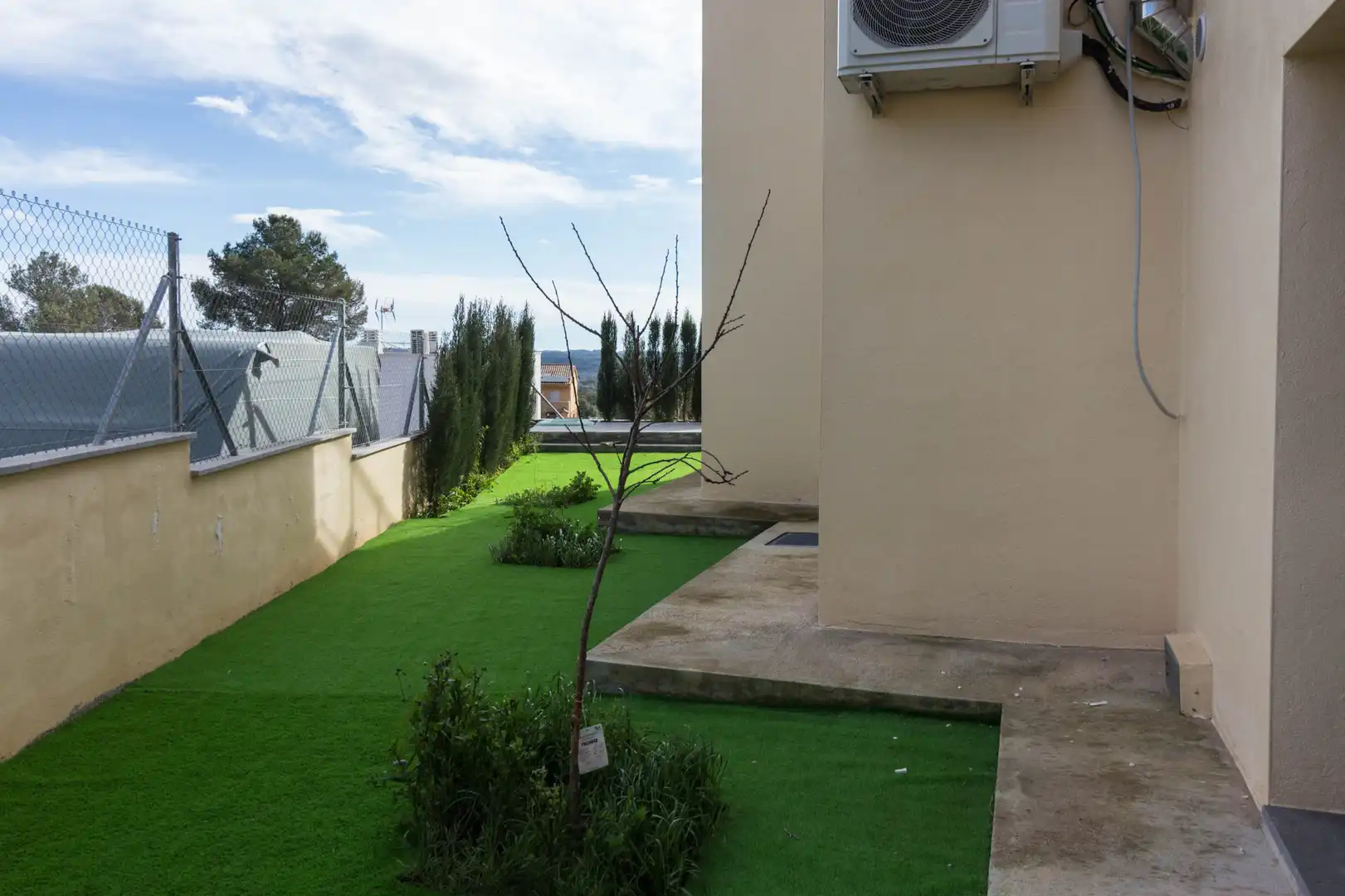 Jardín de Casa o chalet en venta en Alcover con Aire acondicionado, Calefacción y Jardín privado