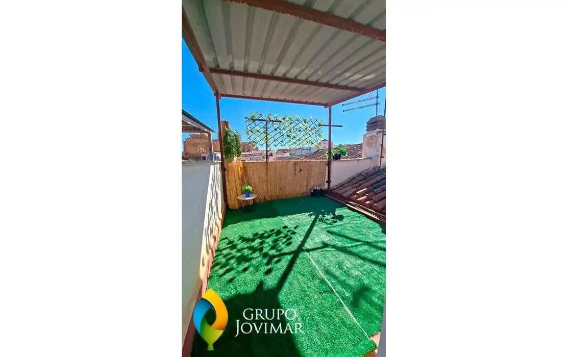Terraza de Casa o chalet en venta en Guadix