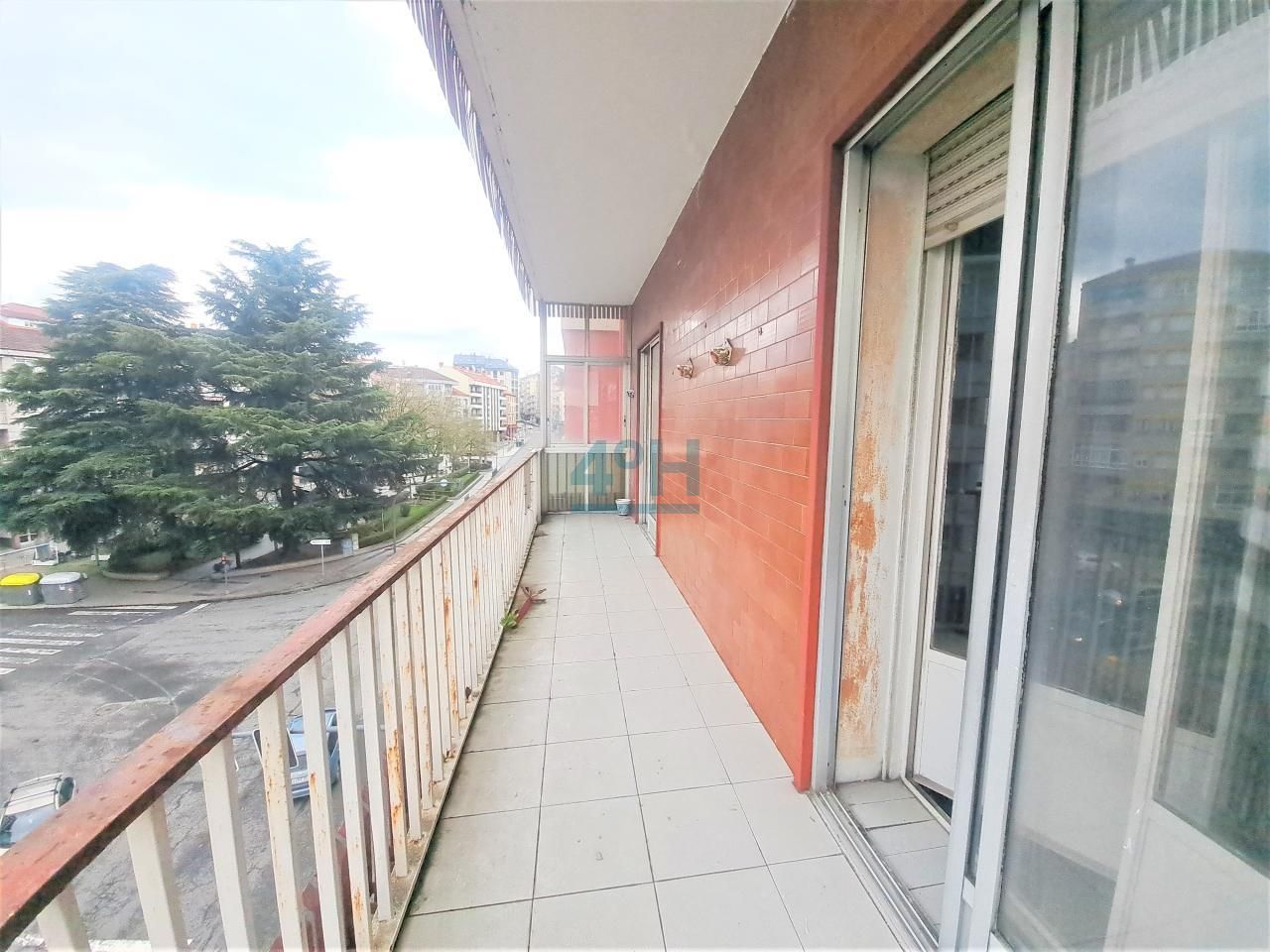 Balcony of Flat for sale in Ourense Capital   with Heating, Terrace and Balcony