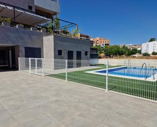 Swimming pool of Attic for sale in Camas  with Air Conditioner, Parquet flooring and Terrace