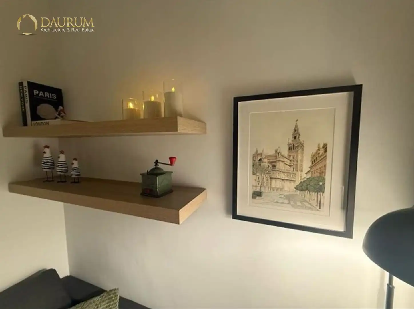 Sala de estar de Apartamento en venta en Sevilla con Aire acondicionado, Calefacción y Amueblado