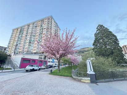 Exterior view of Flat for sale in Urretxu  with Balcony
