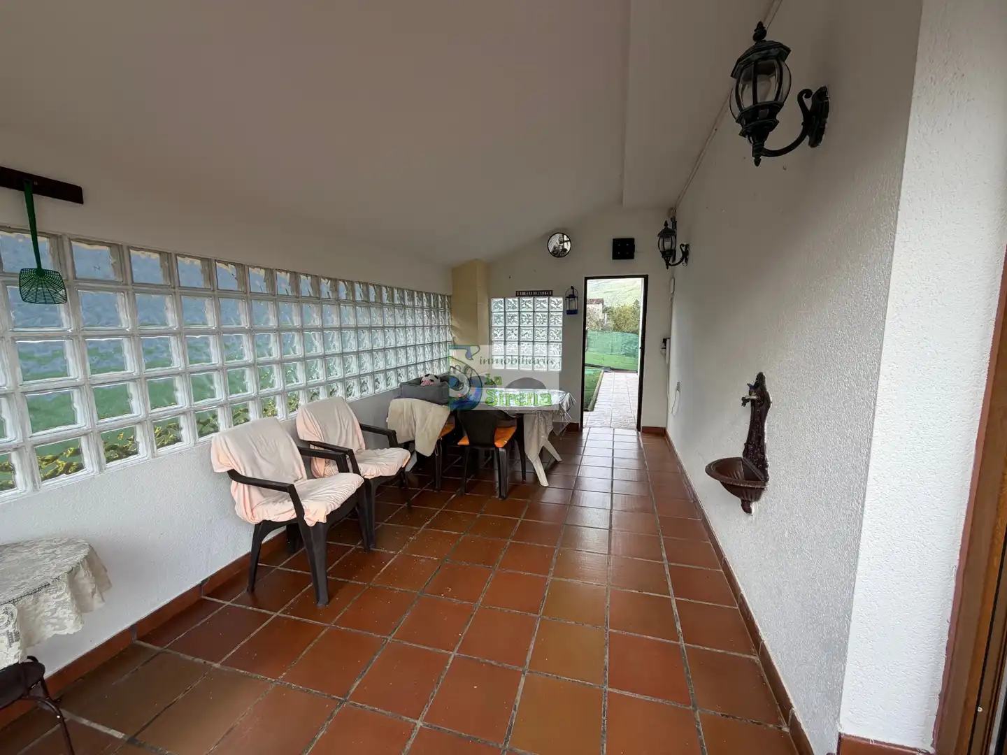 Terrassa de Casa o xalet de lloguer en Guriezo, Cantabria