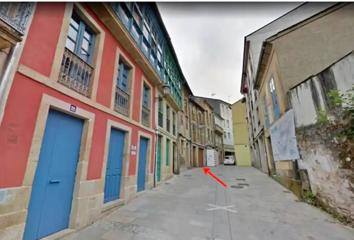 Vista exterior de Casa o chalet en venta en Lugo