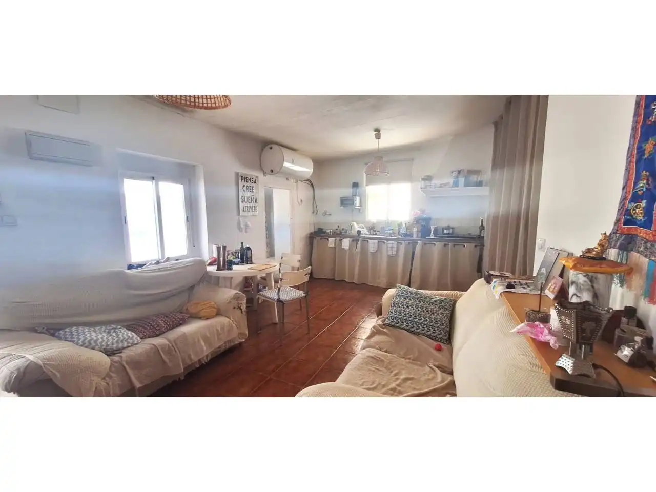 Cocina de Casa o chalet en venta en Benamargosa con Aire acondicionado y Terraza