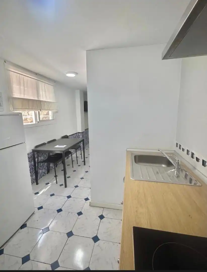 Küche von Gebäude zur Miete in Málaga