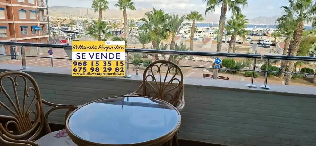 Vista exterior de Apartamento en venta en Mazarrón con Aire acondicionado y Balcón