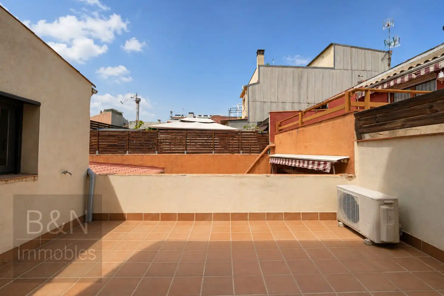 Terraza de Casa o chalet en venta en Terrassa con Aire acondicionado, Calefacción y Terraza