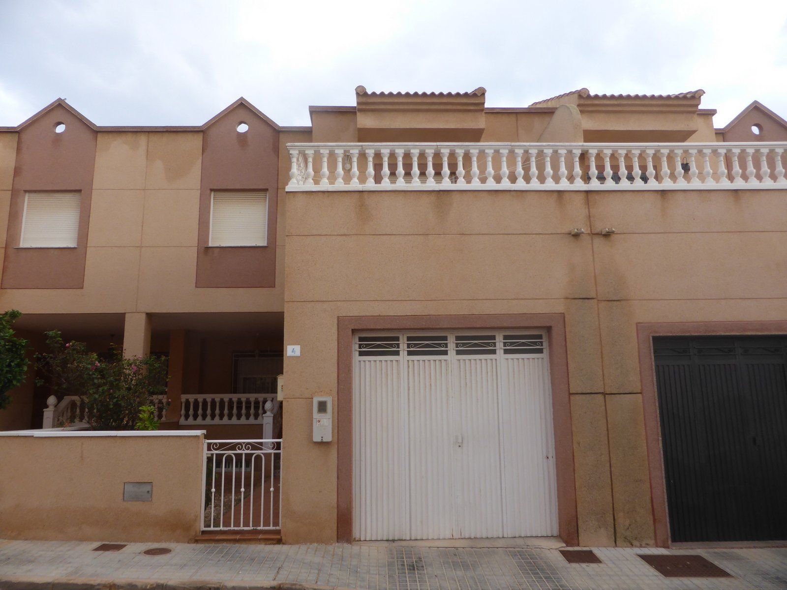 Vista exterior de Pis en venda en El Ejido